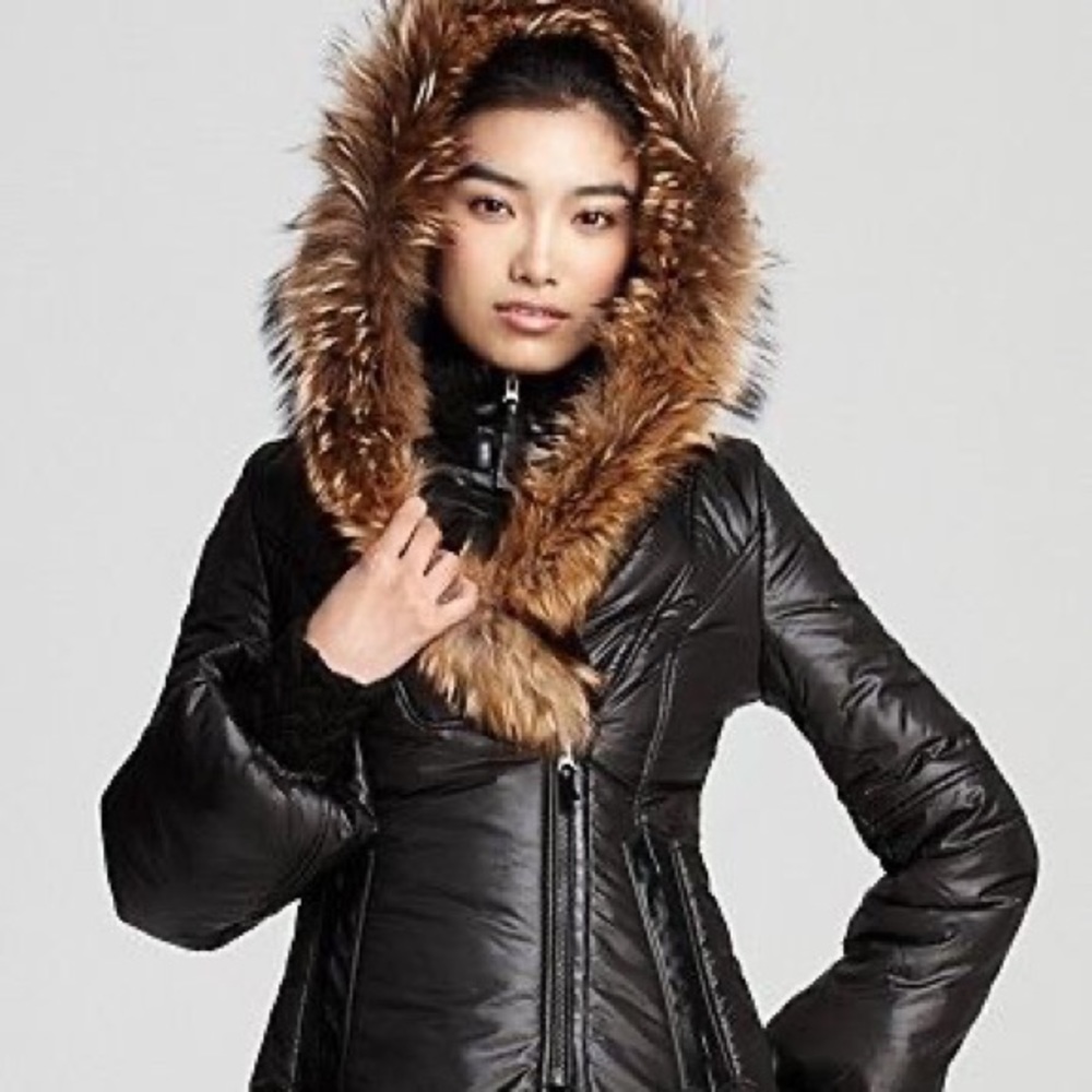 Mackage Black Winter Jacket